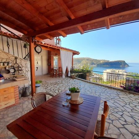 Vila Stefanel View-Frederika Himarë Exteriér fotografie