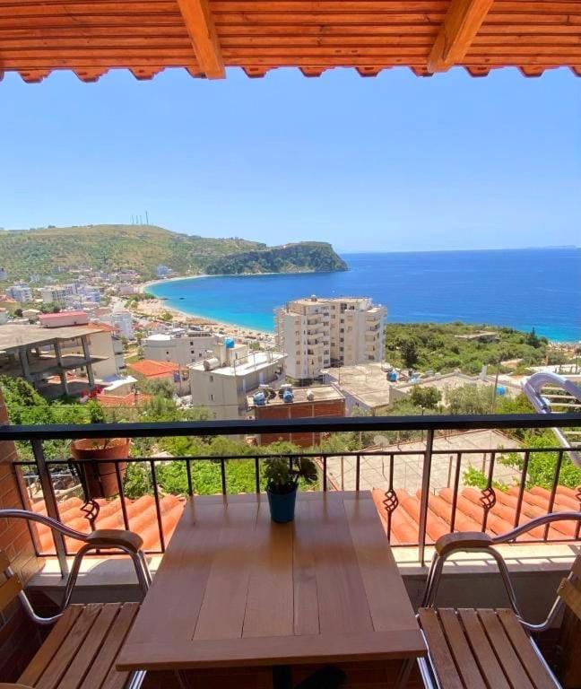Vila Stefanel View-Frederika Himarë Exteriér fotografie