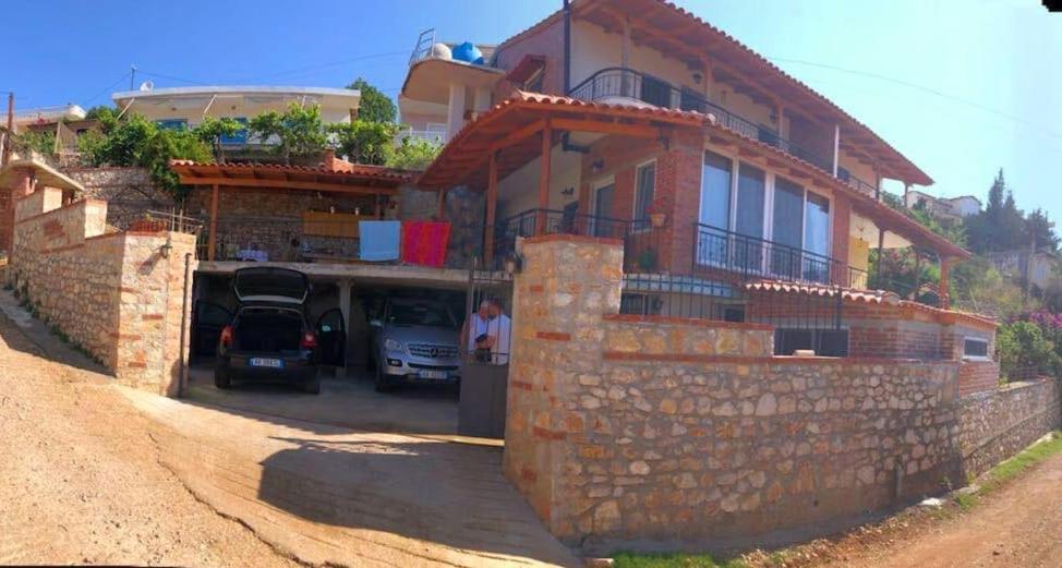Vila Stefanel View-Frederika Himarë Exteriér fotografie