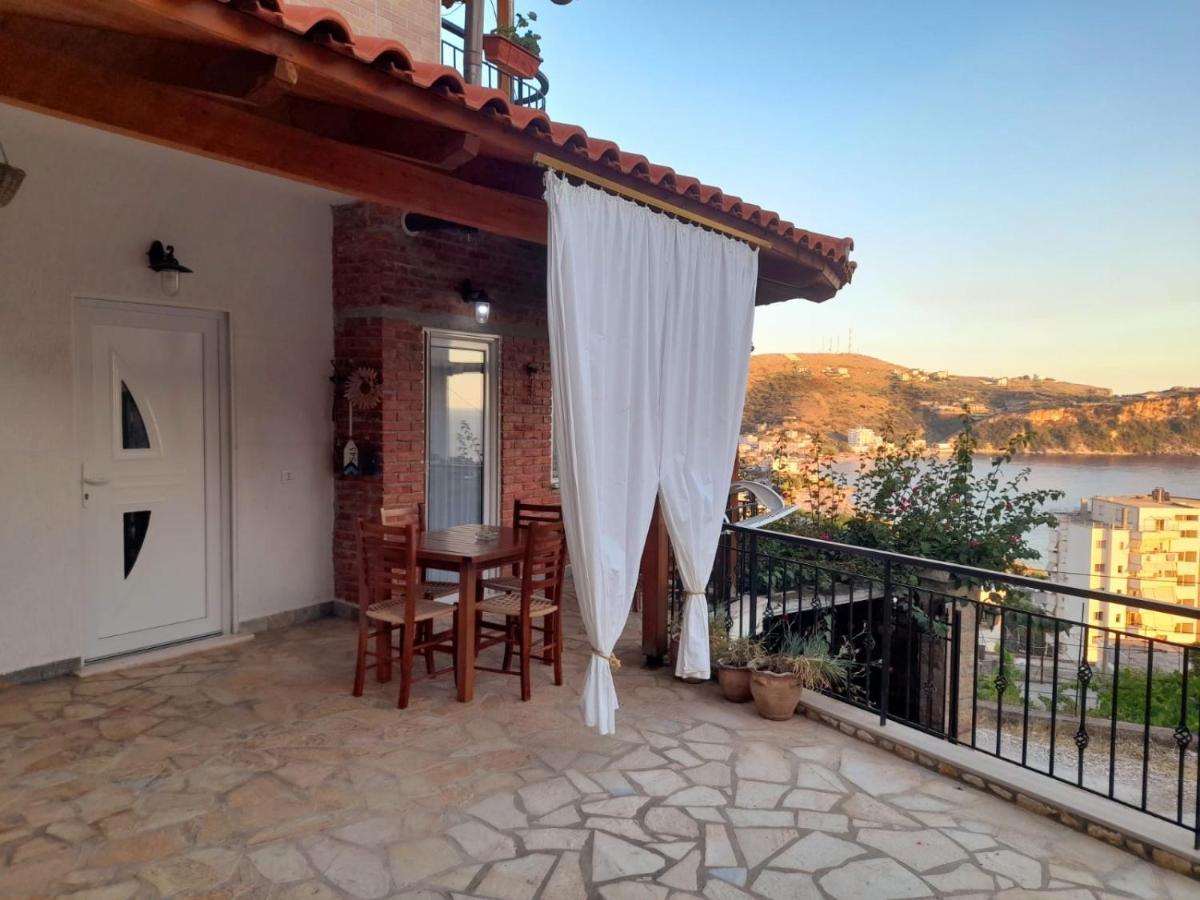 Vila Stefanel View-Frederika Himarë Exteriér fotografie