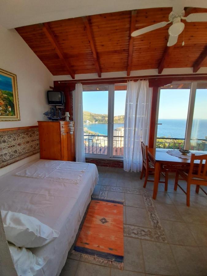 Vila Stefanel View-Frederika Himarë Exteriér fotografie