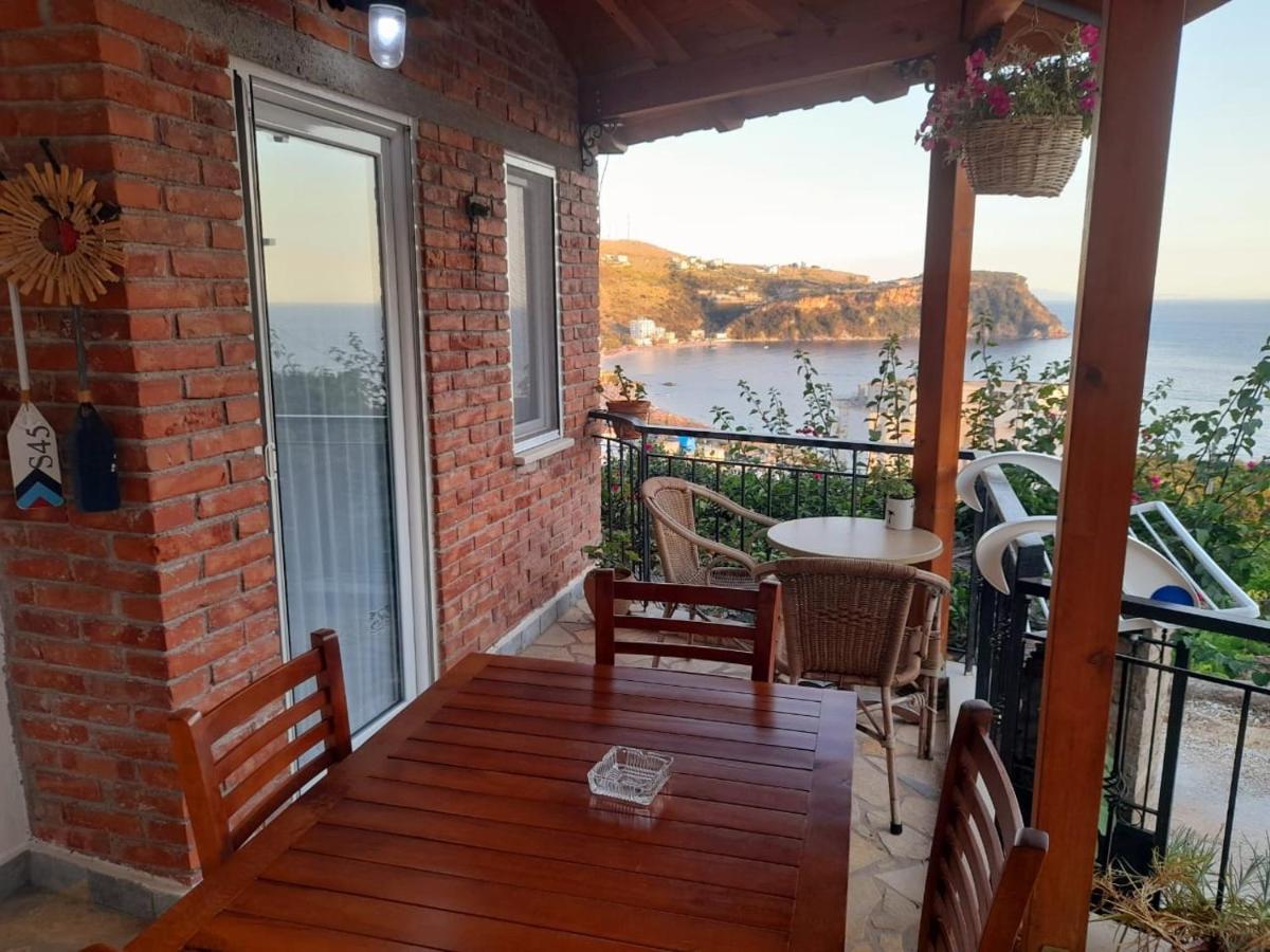 Vila Stefanel View-Frederika Himarë Exteriér fotografie