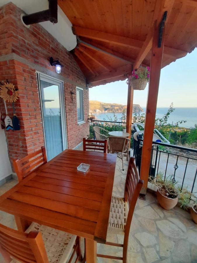 Vila Stefanel View-Frederika Himarë Exteriér fotografie